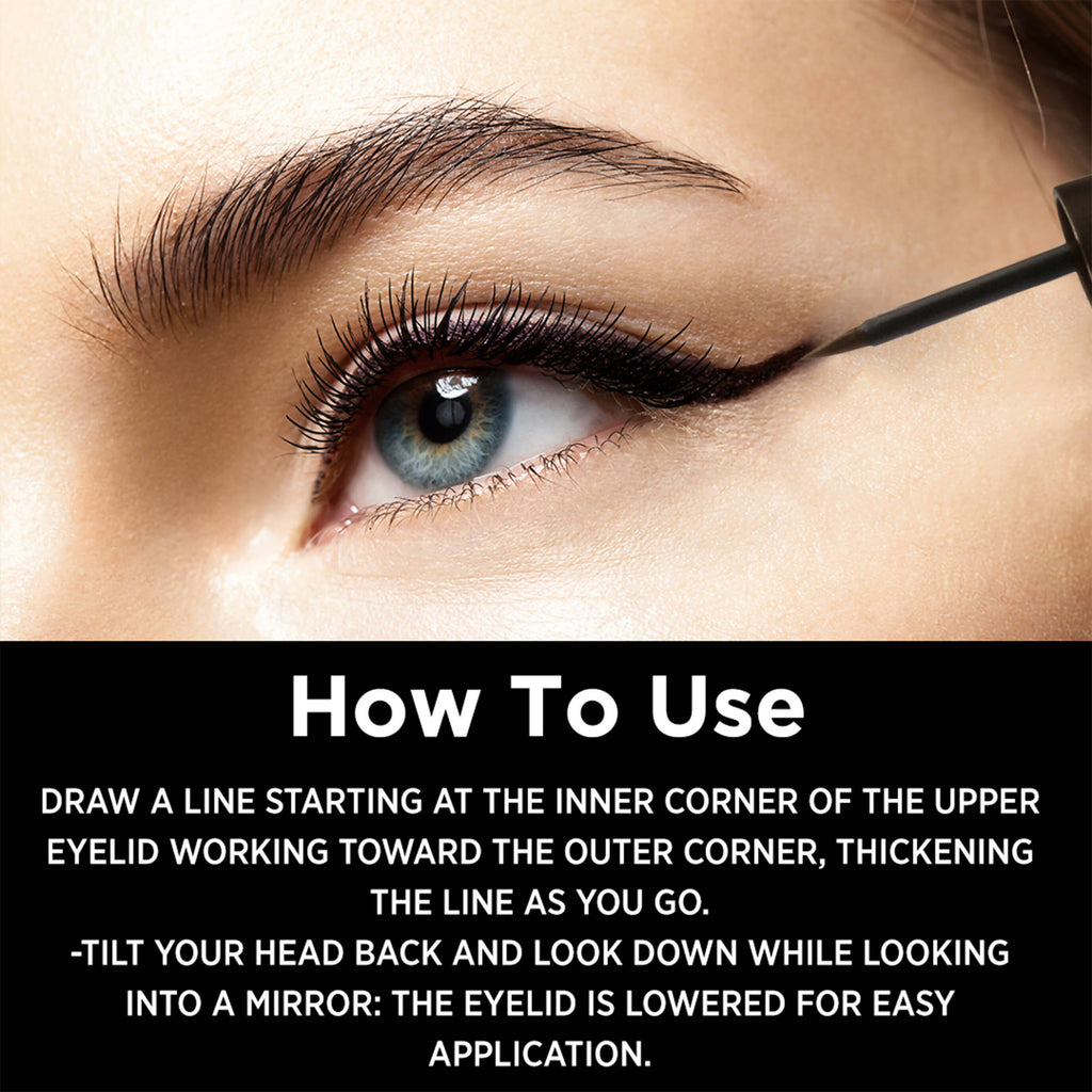 Colorbar All-Matte Eyeliner Matte Black | Grocsy