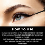 Colorbar All-Matte Eyeliner Matte Black | Grocsy