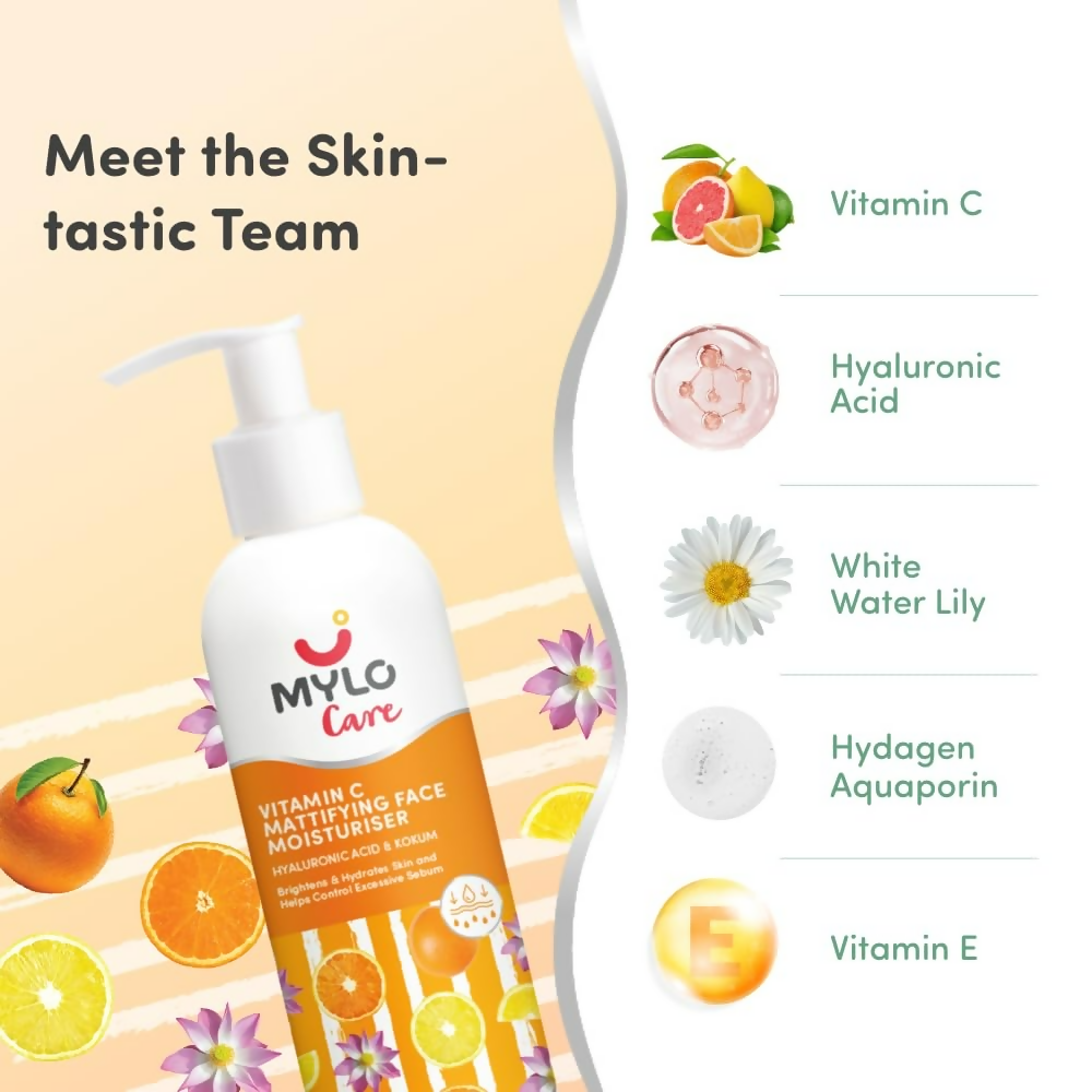 Mylo Care Vitamin C Skin Brightening Moisturizer | Grocsy