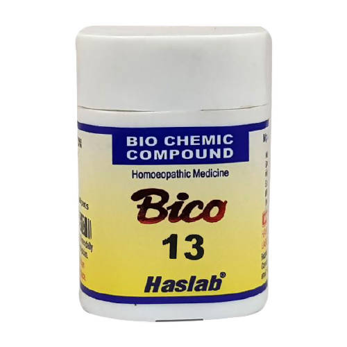 Haslab Homeopathy Bico 13 Biochemic Compound Tablets | Grocsy