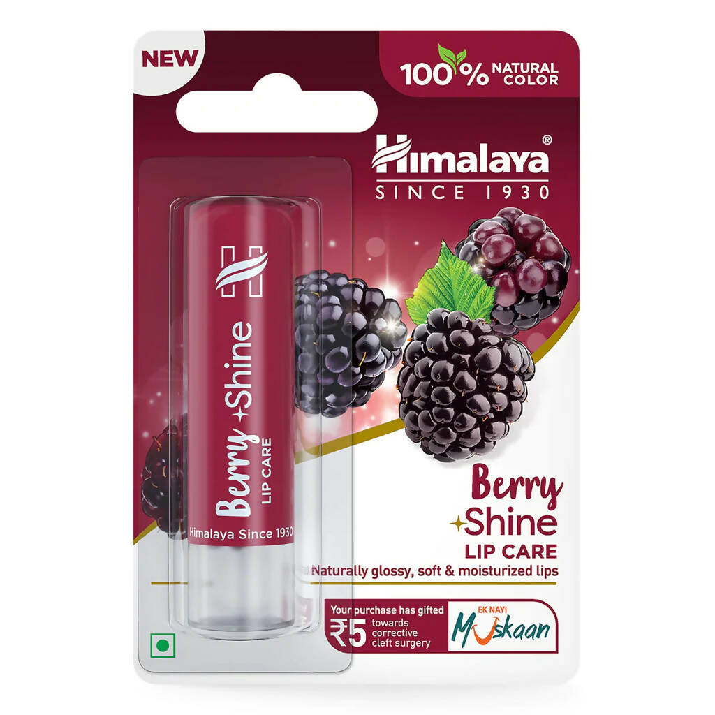 Himalaya Herbals Berry Shine Lip Care | Grocsy