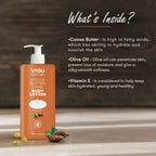 Vasu Healthcare Naturals Cocoa Butter Care Body Lotion | Grocsy