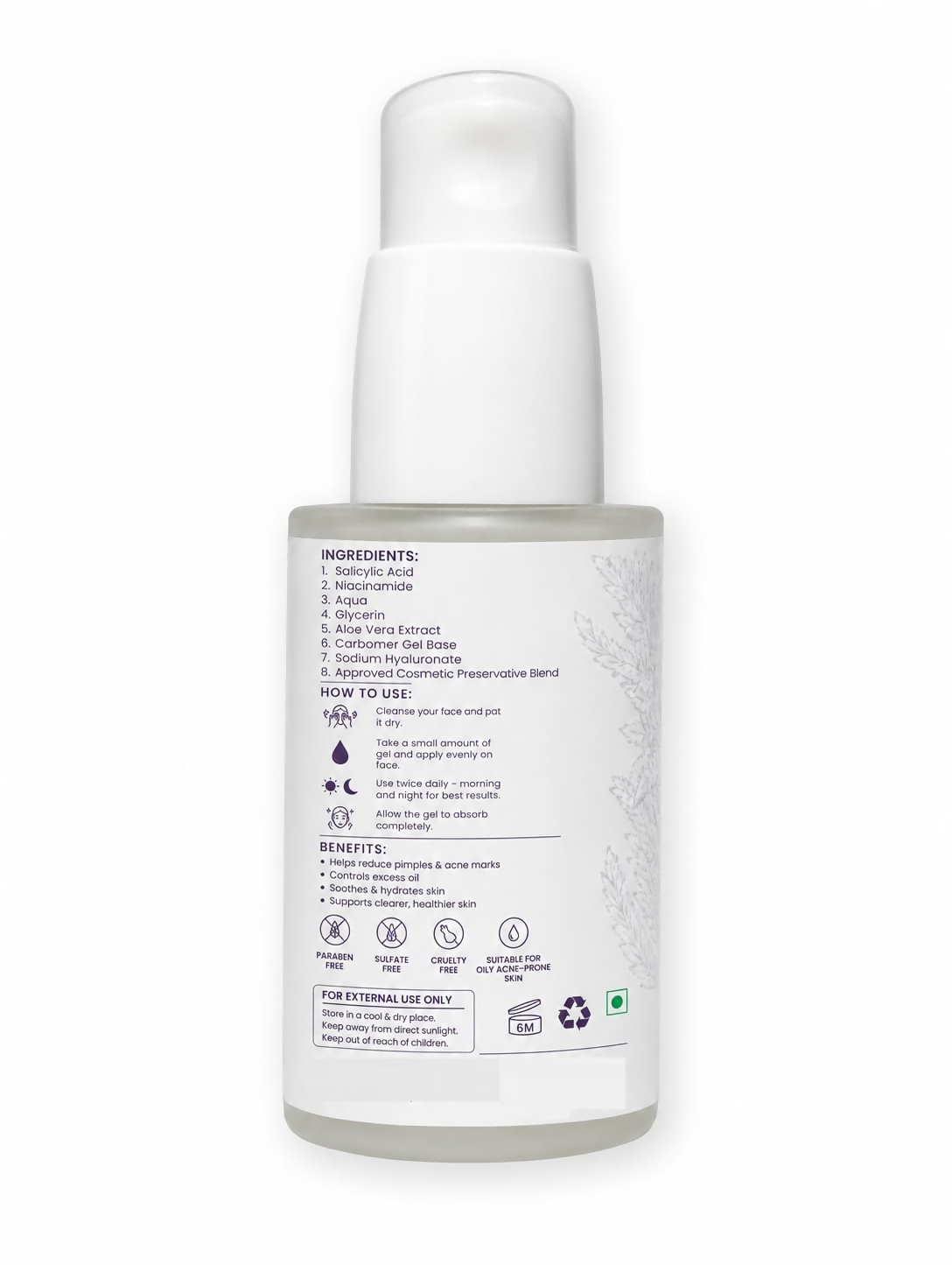 Milky Moon Rapid Relief Anti-Acne Gel | Grocsy