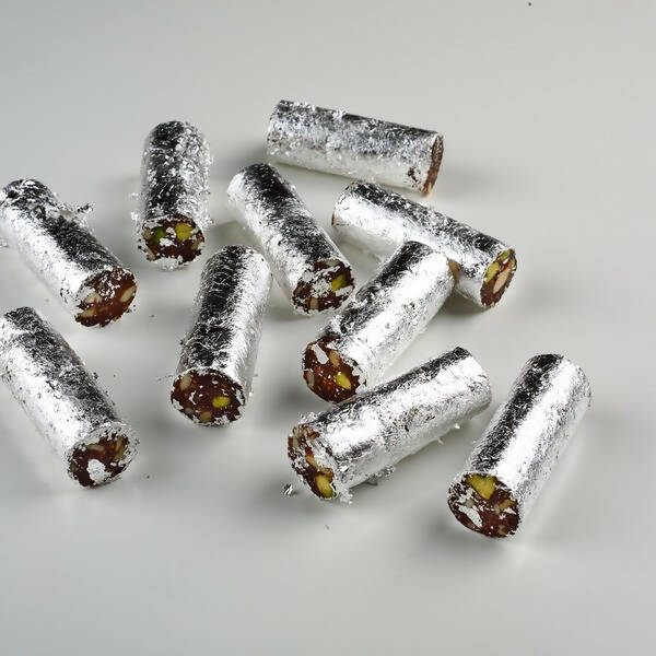 Dadu's Anjeer Dryfruit Roll | Grocsy
