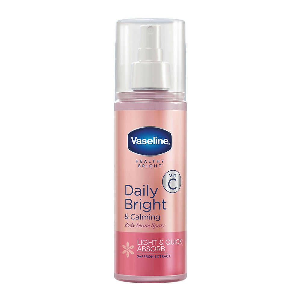 Vaseline Daily Bright & Calming Body Serum Spray | Grocsy