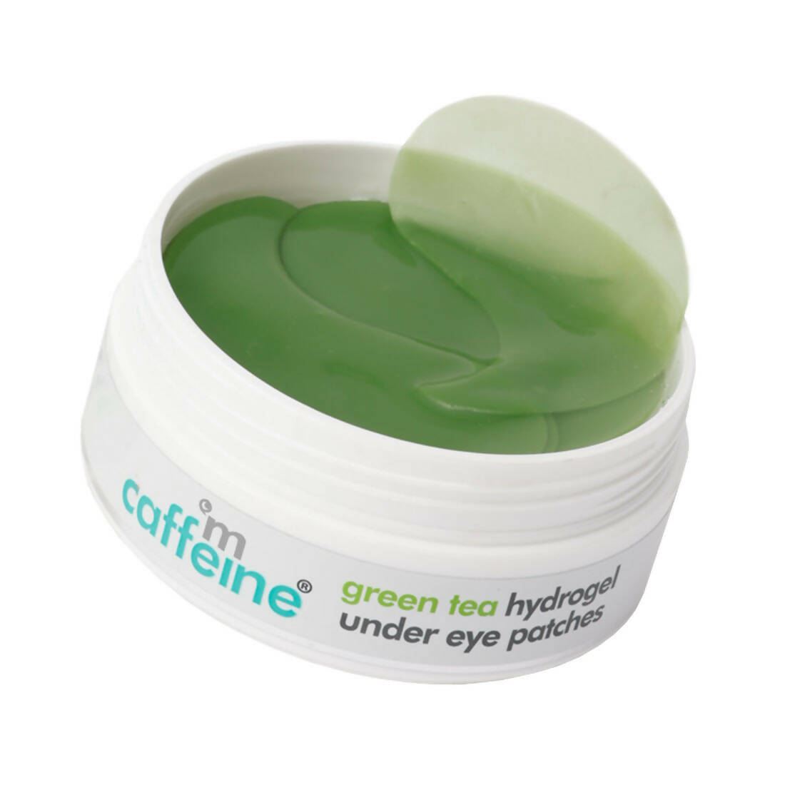 mCaffeine Green Tea Hydrogel Under Eye Patches for Fine Lines | Grocsy