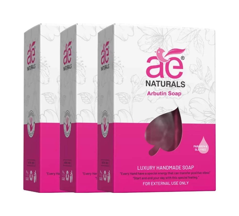 Ae Naturals Handmade Arbutin Soap | Grocsy