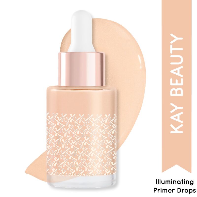 Kay Beauty By Katrina Kaif Illuminating Primer Drops - Golden Twist | Grocsy