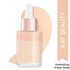 Kay Beauty By Katrina Kaif Illuminating Primer Drops - Golden Twist | Grocsy