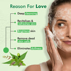 Fytika Brightening Foaming Facewash With Neem & Tulsi | Grocsy