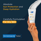 Undry Hydrating Sunscreen SPF 50+ for Dry Skin | Grocsy