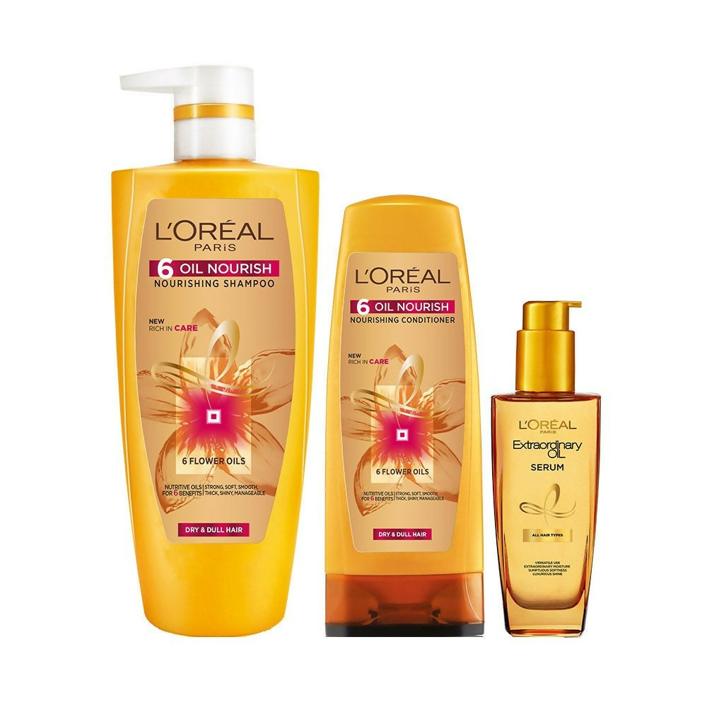 L'Oreal Paris Bestseller's Regime Nourishment Kit | Grocsy