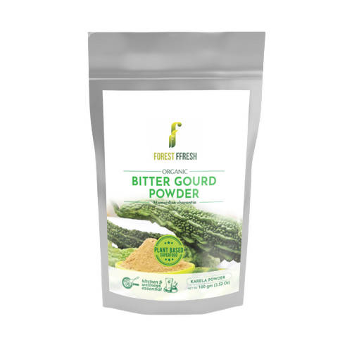 Forest Ffresh Organic Bitter Gourd Powder | Grocsy