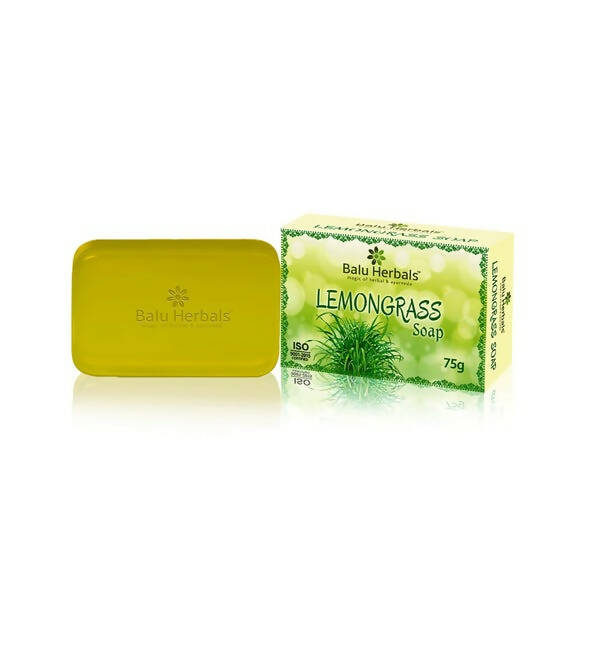 Balu Herbals Lemon Grass Soap | Grocsy
