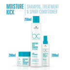 Schwarzkopf Professional New Bonacure Moisture Kick Range Clean Combo | Grocsy