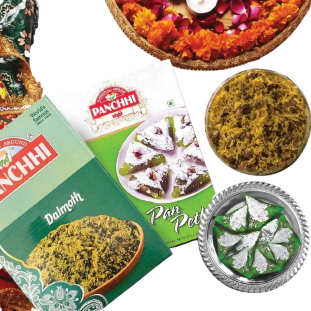 PANCHHI Paan Petha - Dalmoth Namkeen | Grocsy