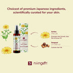 Ningen Arnica Hair Toner | Grocsy