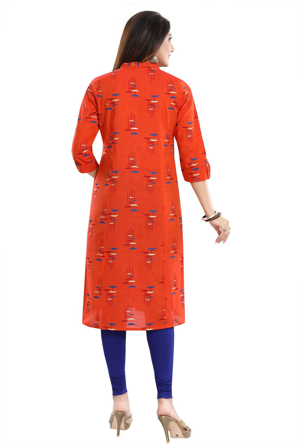 Snehal Creations Casual Cotton Printed Kurti | Grocsy