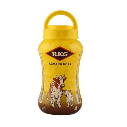 RKG Agmark Ghee | Cow Ghee Pure & Natural | A2 Vedic Gir Cow Ghee | Grocsy