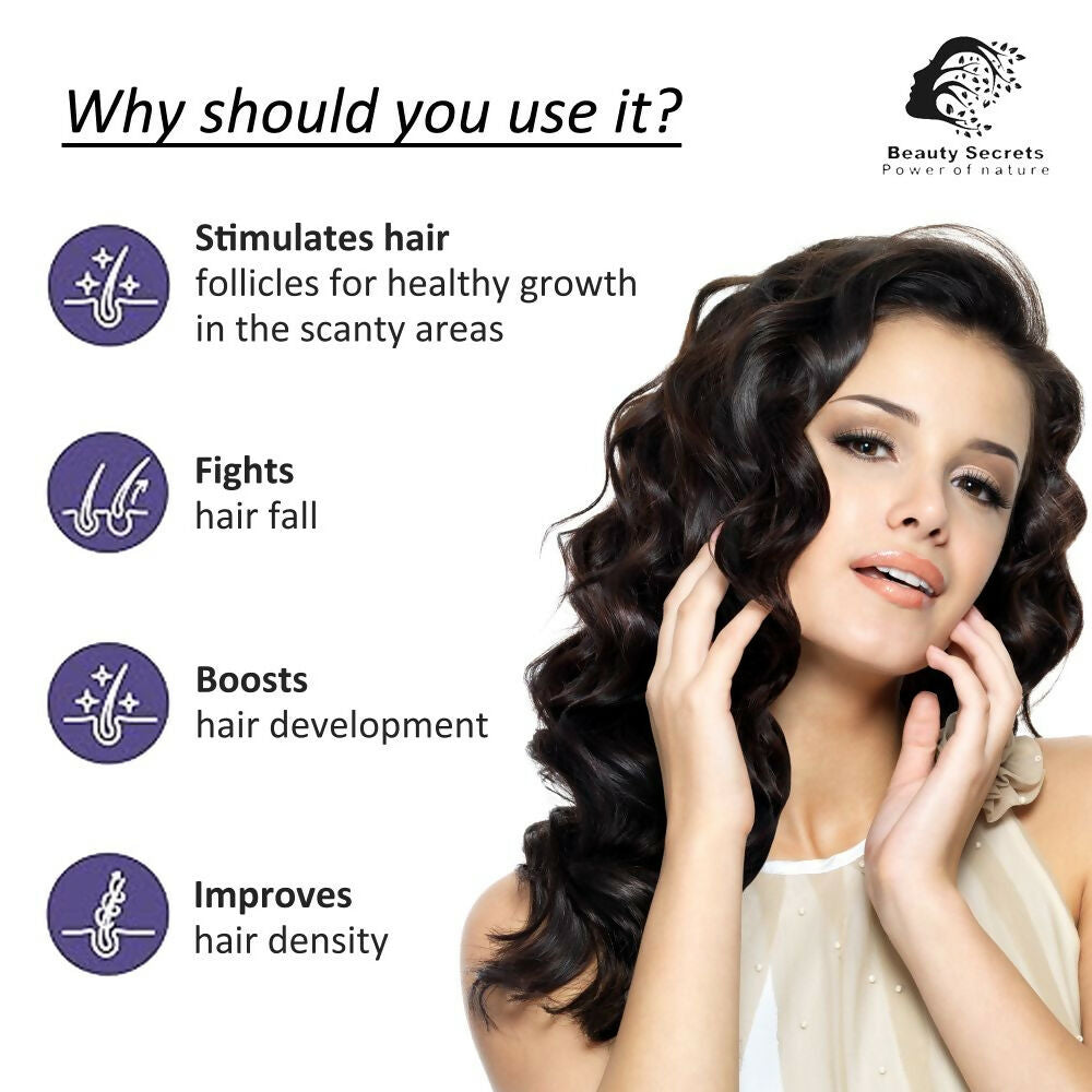 Beauty Secrets Saw Palmetto Hair Growth Serum | Grocsy