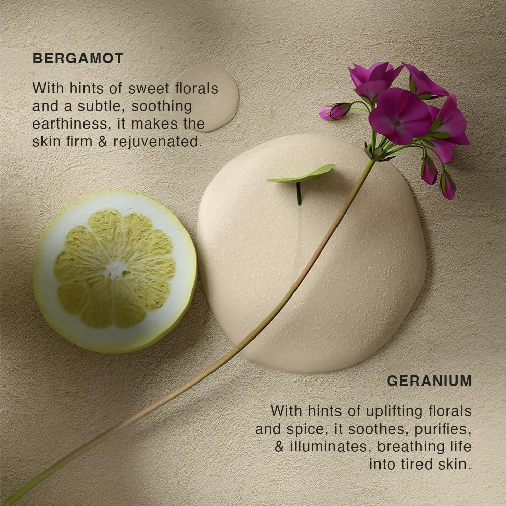 Vinci Botanicals Bergamot Geranium Body Scrub | Grocsy