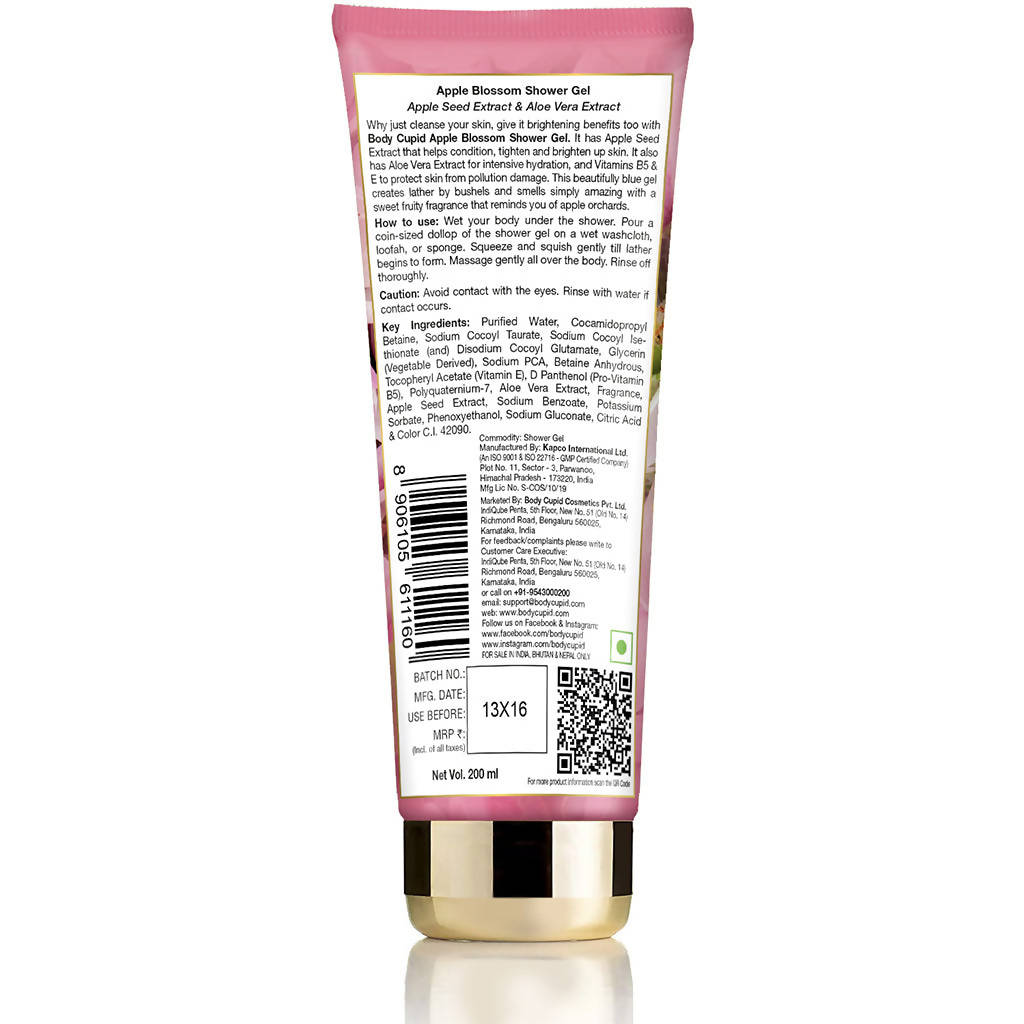 Body Cupid Apple Blossom Bath & Shower Gel | Grocsy
