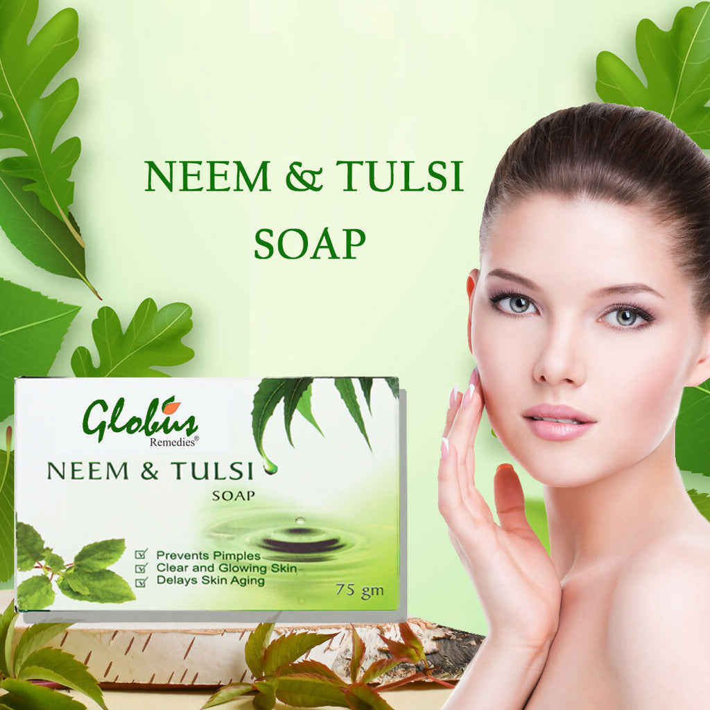 Globus Remedies Aloe Vera & Neem | Grocsy