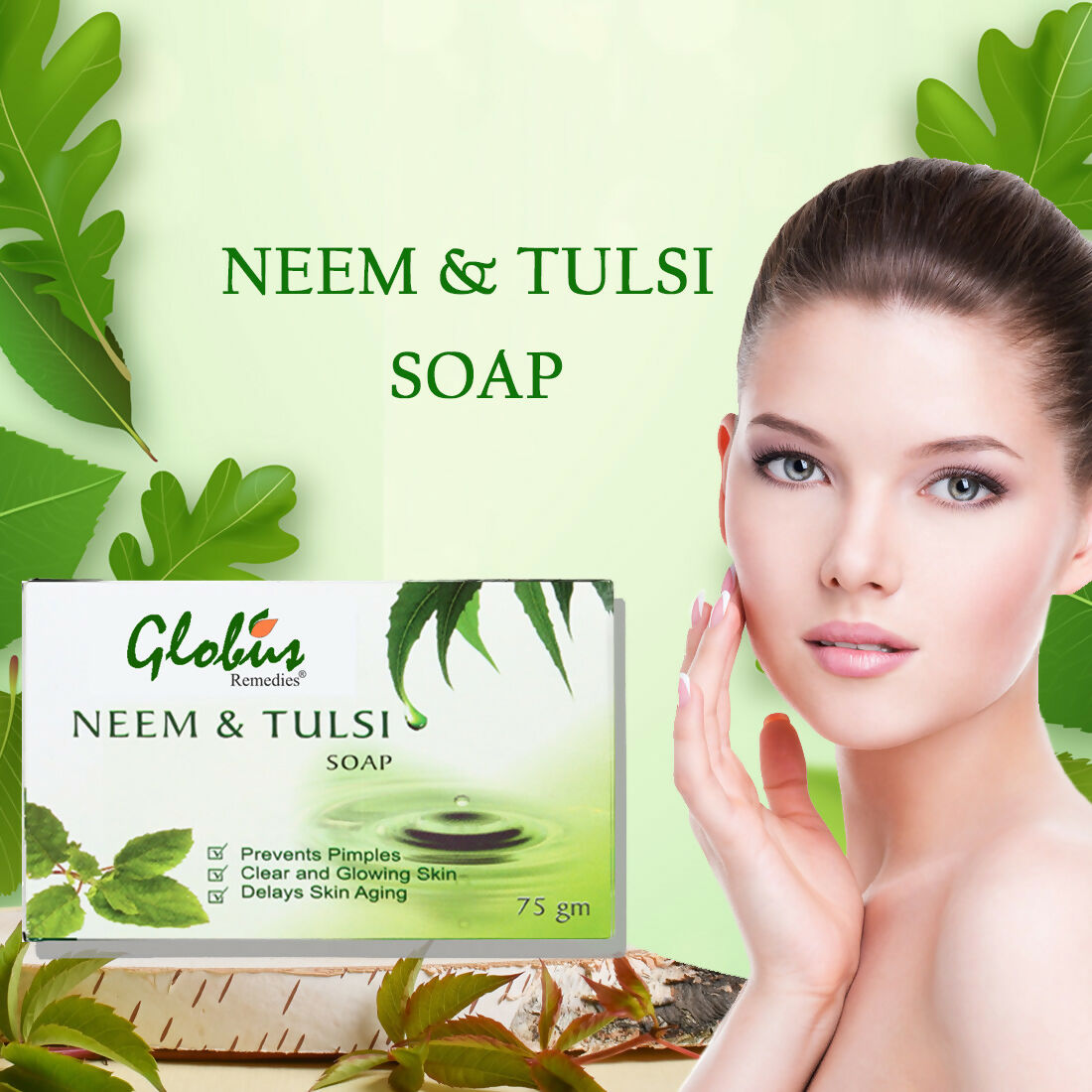 Globus Remedies Aloe Vera & Neem | Grocsy