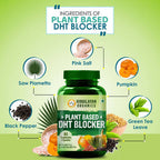 Himalayan Organics Plant Based DHT Blocker Vegetarian Capsules | Grocsy
