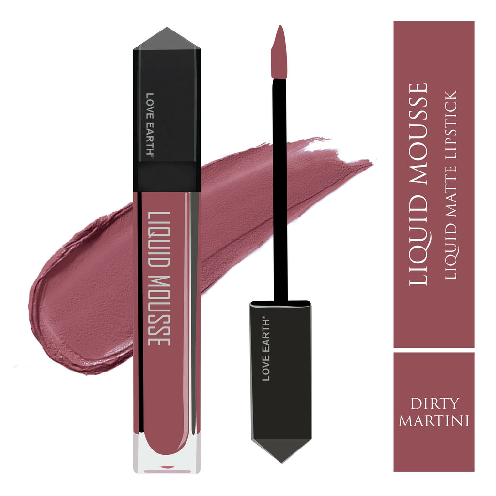 Love Earth Liquid Lipstick - Dirty Martini | Grocsy