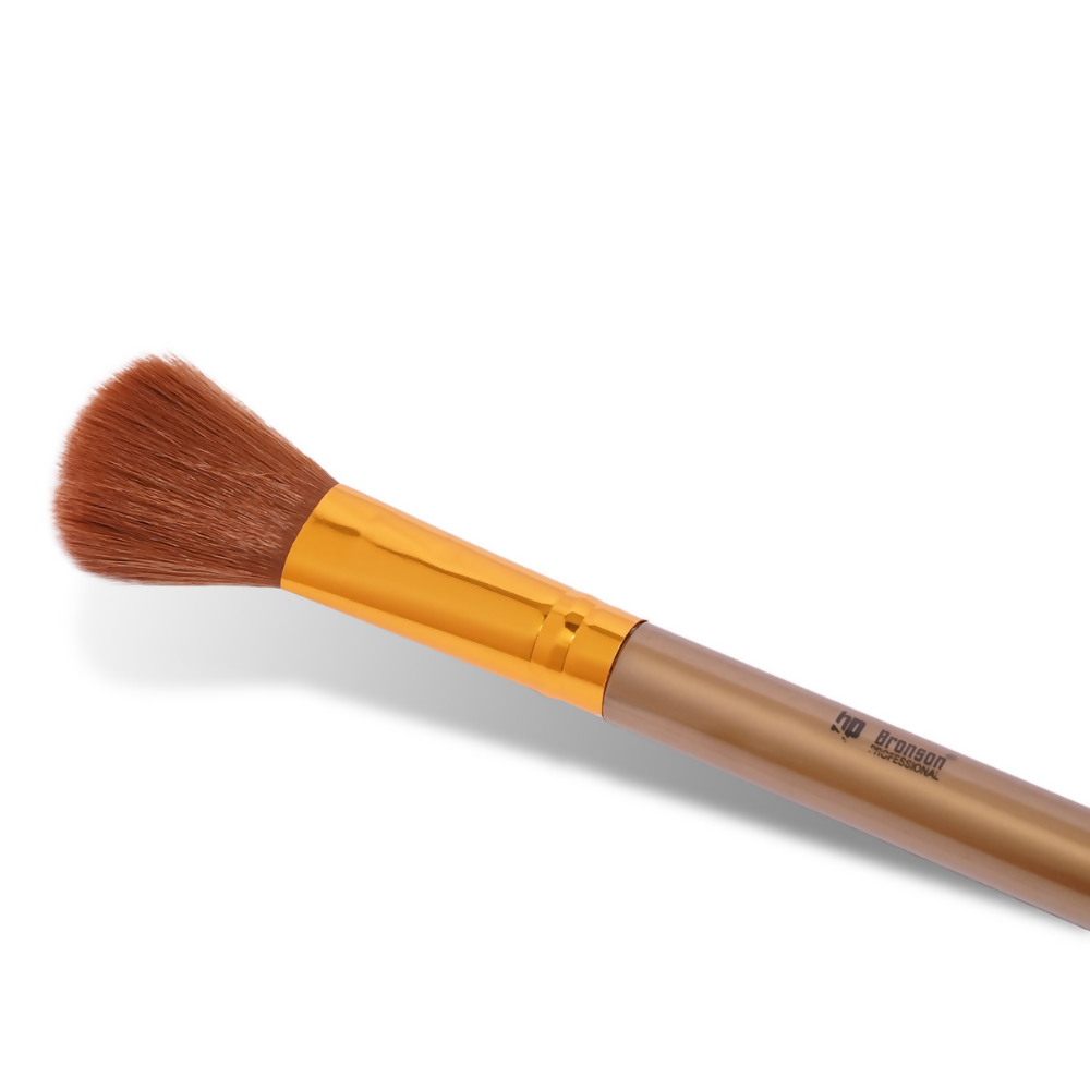 Bronson Professional Mini Face Powder Blush Brush | Grocsy