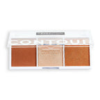 Revolution Relove Colour Play Contour Trio - Palette Baked Sugar | Grocsy