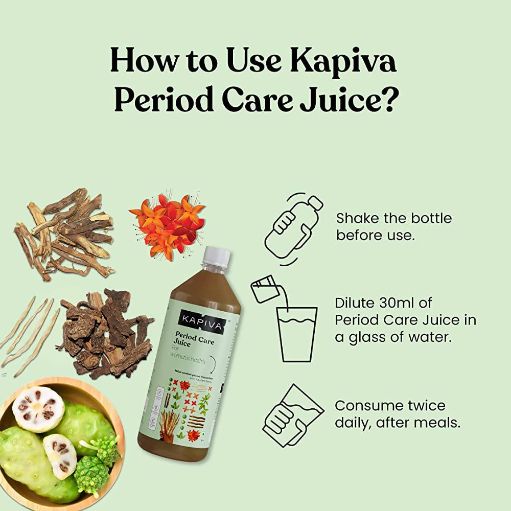 Kapiva Ayurveda Period Care Juice | Grocsy