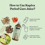 Kapiva Ayurveda Period Care Juice | Grocsy