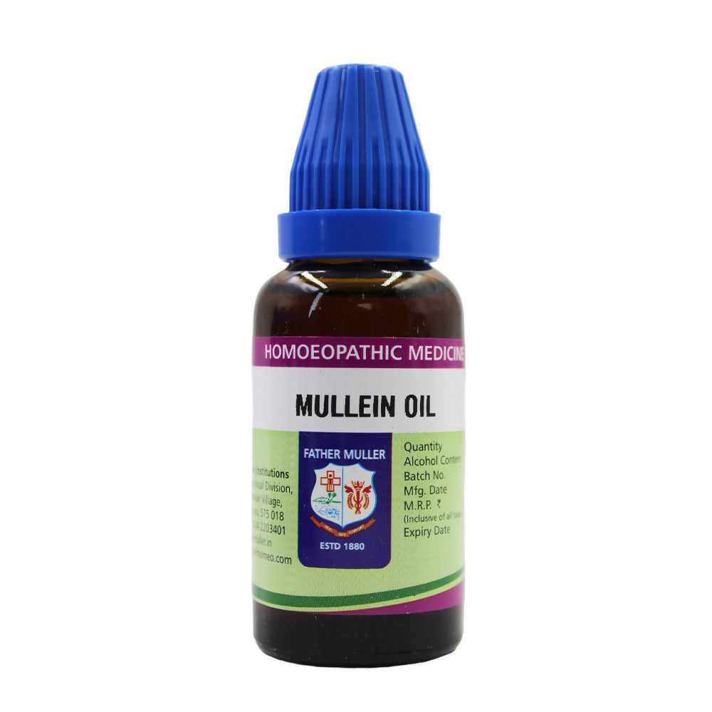Father Muller Mullein Mother Tincture Q | Grocsy