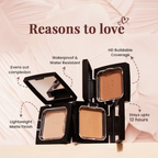 Charmacy Milano Hd Cover Compact - 2 | Grocsy