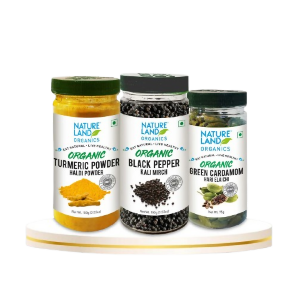 Nature Land Organics Festive spices | Grocsy