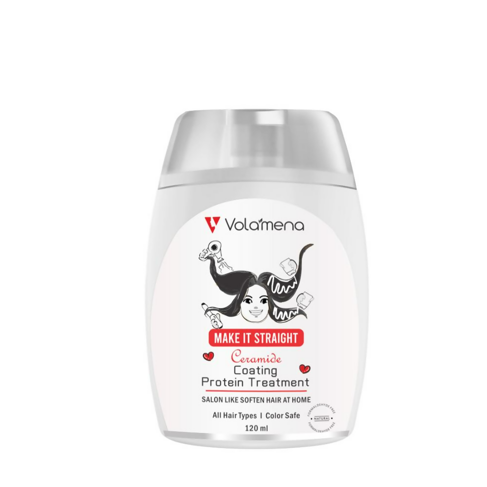 Volamena Cermaide Coating Protein Hair Treatment | Grocsy