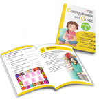 Grade 1 Ultimate English Combo Practice Workbooks Set of 4: Grammar, Writing Skills, Olympiad Prep, and Gear Up English| Ages 6-7 Years | Grocsy