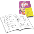 Grade 1 Ultimate English Combo Practice Workbooks Set of 4: Grammar, Writing Skills, Olympiad Prep, and Gear Up English| Ages 6-7 Years | Grocsy