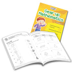 Grade 1 Comprehensive Learning with Mathematics Workbooks Set of 4 Ages 6-7 Years: Gear Up Math, Mental Math, Olympiad, and Challenging Word Problems | Grocsy
