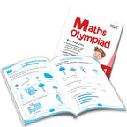 Grade 1 Comprehensive Learning with Mathematics Workbooks Set of 4 Ages 6-7 Years: Gear Up Math, Mental Math, Olympiad, and Challenging Word Problems | Grocsy