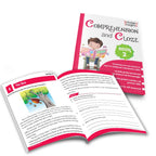 Grade 2 Ultimate English Combo Practice Workbooks Set of 4: Grammar, Writing Skills, Olympiad Prep, and Gear Up English| Ages 7-8 Years | Grocsy