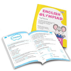 Grade 2 Ultimate English Combo Practice Workbooks Set of 4: Grammar, Writing Skills, Olympiad Prep, and Gear Up English| Ages 7-8 Years | Grocsy