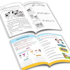 Grade 2 Ultimate English Combo Practice Workbooks Set of 4: Grammar, Writing Skills, Olympiad Prep, and Gear Up English| Ages 7-8 Years | Grocsy