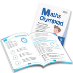 Grade 2 Comprehensive Learning with Mathematics Workbooks Set of 4 Ages 7-8 Years: Gear Up Math, Mental Math, Olympiad, and Challenging Word Problems | Grocsy
