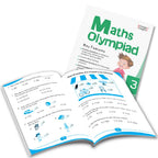 Grade 3 Comprehensive Learning with Mathematics Workbooks Set of 4 Ages 8-9 Years: Gear Up Math, Mental Math, Olympiad, and Challenging Word Problems | Grocsy