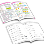 Grade 3 Comprehensive Learning with Mathematics Workbooks Set of 4 Ages 8-9 Years: Gear Up Math, Mental Math, Olympiad, and Challenging Word Problems | Grocsy