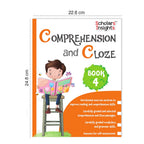 Grade 4 Ultimate English Combo Practice Workbooks Set of 4: NEP Based Interactive Grammar & Writing Skills, Olympiad Prep| Ages 8-10 Years | Grocsy