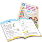 Grade 4 Ultimate English Combo Practice Workbooks Set of 4: NEP Based Interactive Grammar & Writing Skills, Olympiad Prep| Ages 8-10 Years | Grocsy